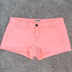 Coral Express shorts!
